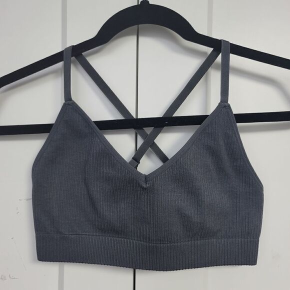 Good American seamless chunky rib bra, 1/2 - Picture 5 of 8